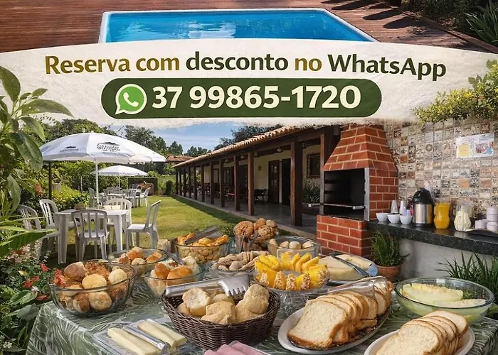 Pousada Paraíso Mineiro Capitólio